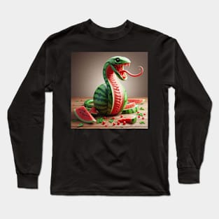 Snake Fruits VI Long Sleeve T-Shirt